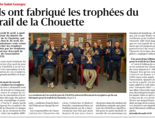 Trophées – trail de la Chouette