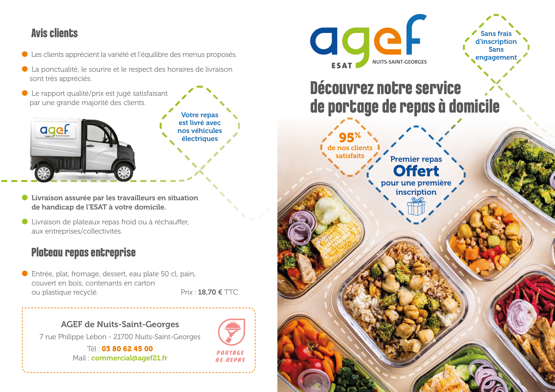 Flyer Portage Repas Recto