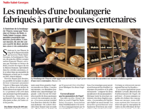 Quand l’AGEF redonne vie à des cuves centenaires pour meubler une boulangerie