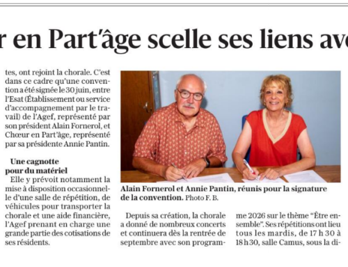 UNE BELLE AVENTURE HUMAINE !